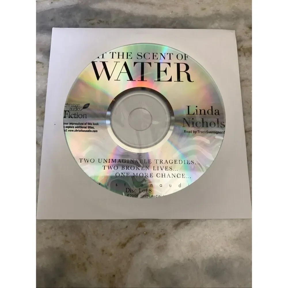 Audio Book by Linda Nichols At the Scent of Water #book club #audio